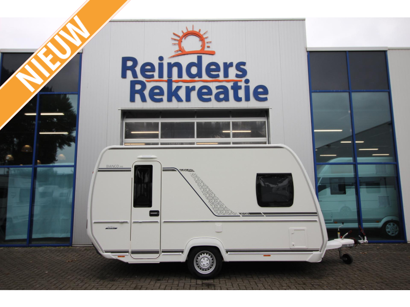 Fendt Bianco Activ 390 FHS Frans bed & hoge koelkast 