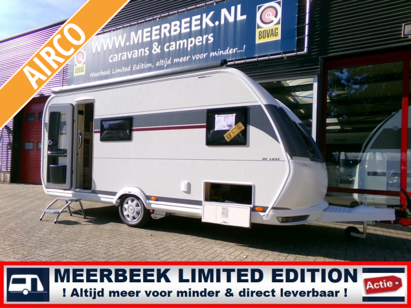 Hobby De Luxe 490 KMF 5084,=KORTING AIRCO+MOVER  hoofdfoto: 1