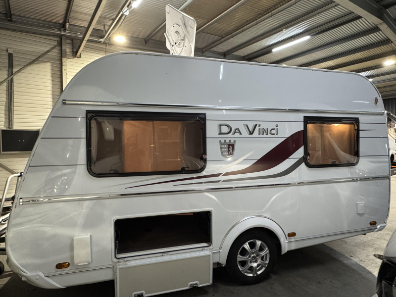 Tabbert Da Vinci 380 TD Finest Edition-Vol opties  foto: 0