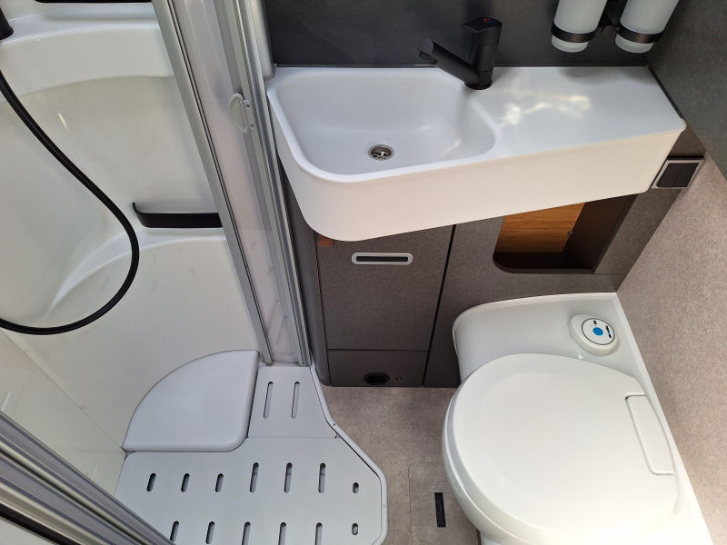 Hymer ML-T 580 4X4 190PK-XL BED-LED KOPLAMP  foto: 16