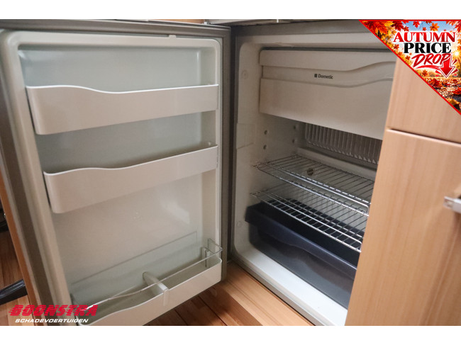Knaus Südwind 450 QU Mover Airco Fietsendrager Dwarsbed Middenkeuken Rondzit foto: 15