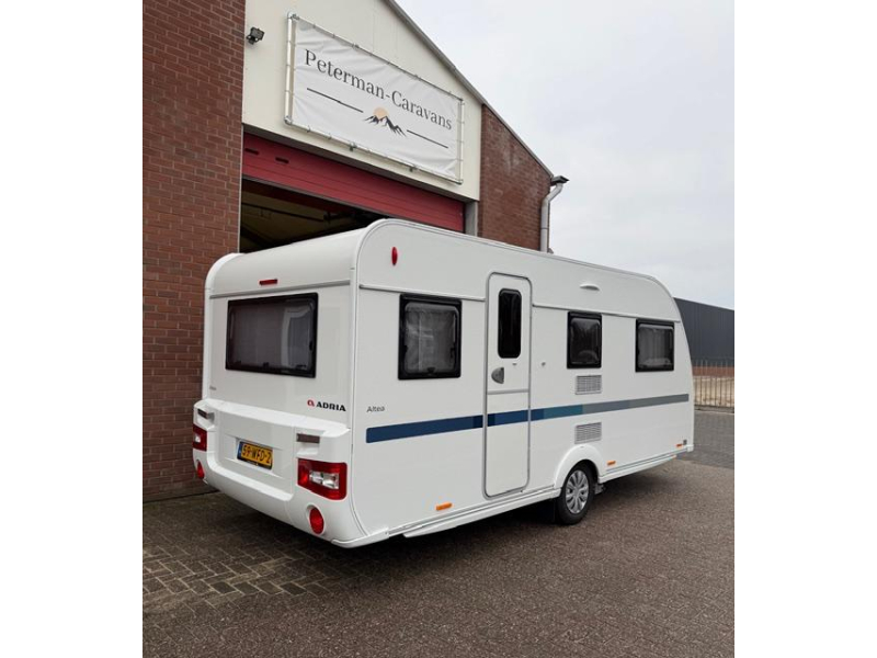 Adria Altea 492 LU Incl. Mover en Voortent 