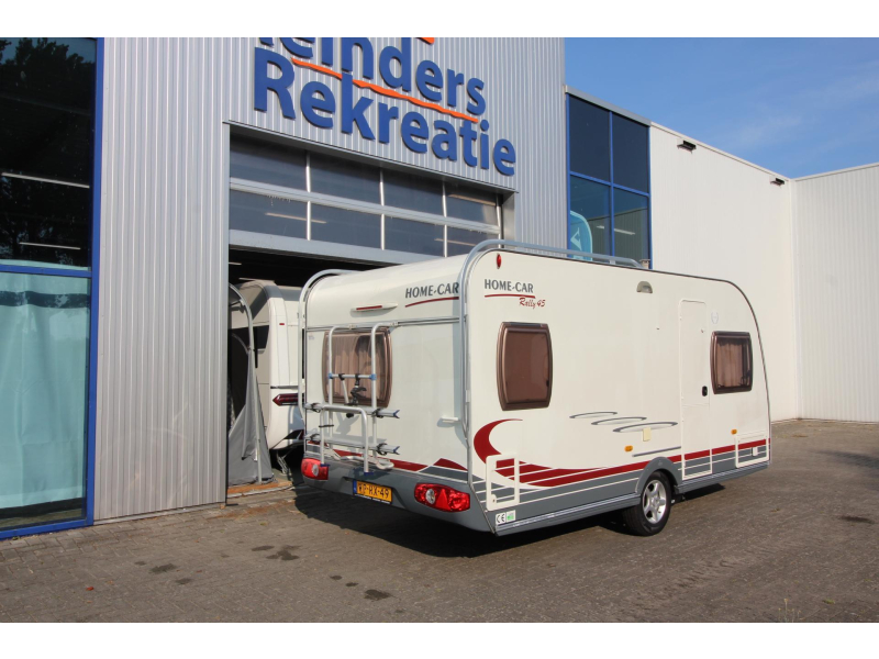 Home-Car Rally Trophy 45 Mover, Voortent, Fietsenr  foto: 2