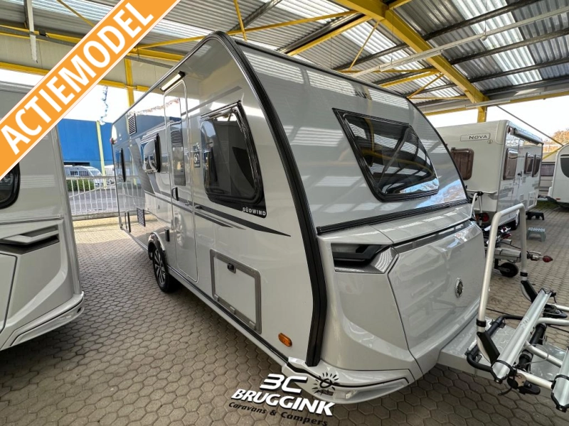 Knaus Sudwind 60 Years 500 QDK STAPELBED MET MAGNETRON  foto: 0