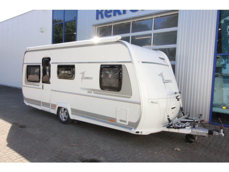 Fendt Tendenza 495 SF Mover Thule 6300 Fietsenr 