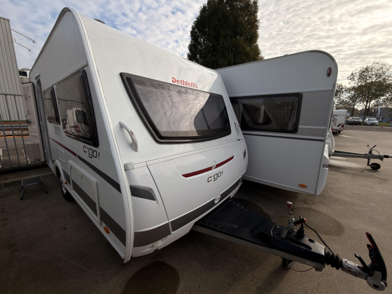 Dethleffs C'Go 415 QL +reservewiel+1350 