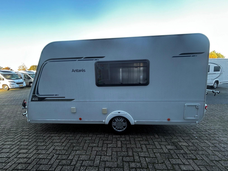 Caravelair Antares Luxe 400 2x Fietsdrager, Zakluifel 
