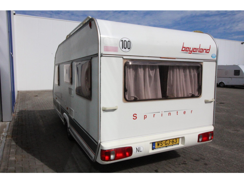 Beyerland Sprinter Sport 450 FB Mover,Voortent,Fietsenrek 
