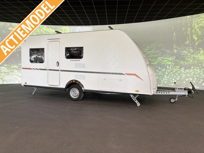 Weinsberg CaraCito 470 EU gas pakket / voortent 
