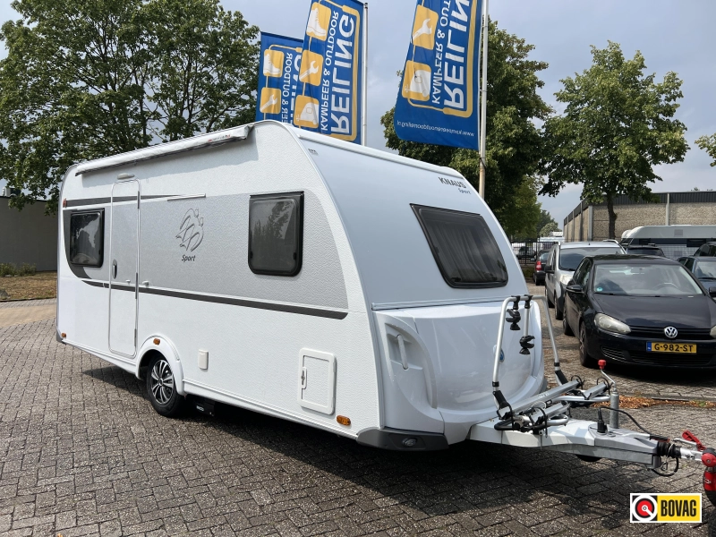Knaus Sport 450 FU Mover, Fiamma Zakluifel,  hoofdfoto: 1