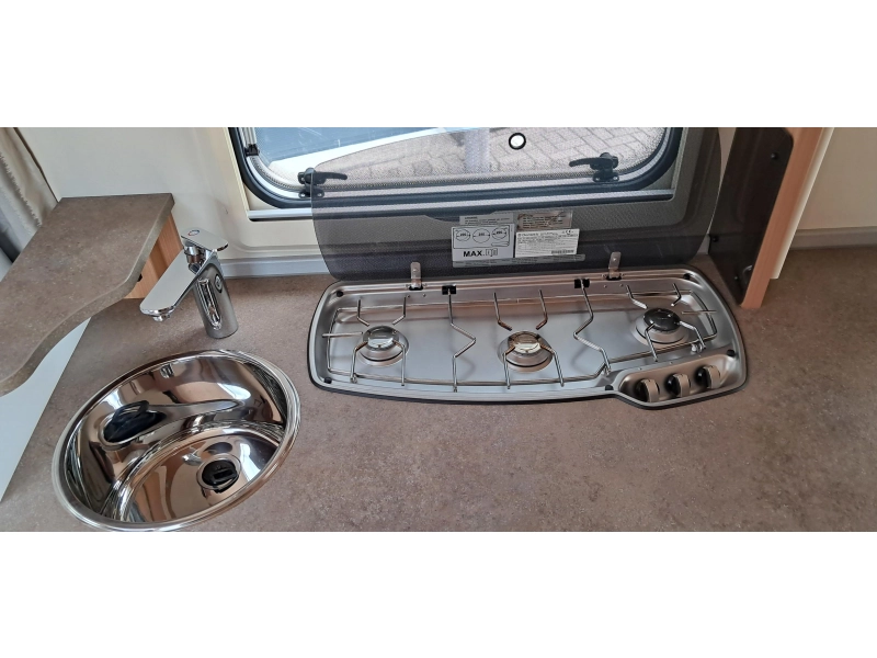 Knaus Sudwind 450 FU 1ste eigenaar/ airco  foto: 9