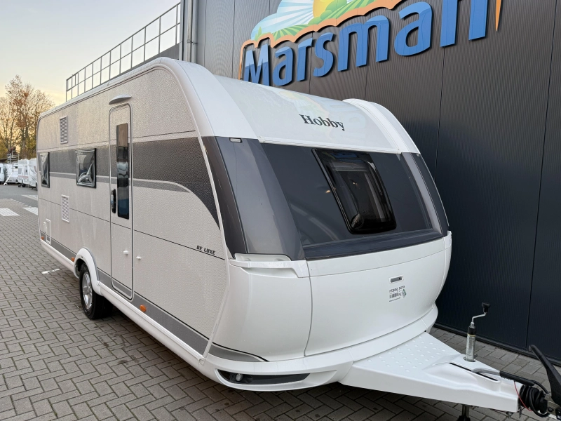 Hobby De Luxe 545 KMF Nieuw | Actie model 2026  foto: 2