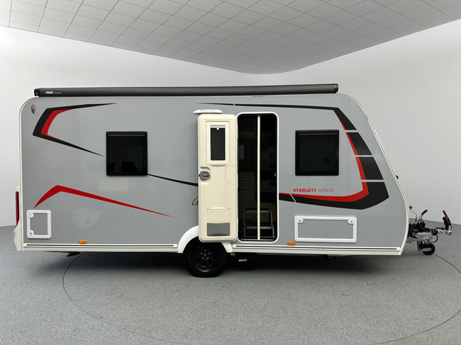 Sterckeman Starlett Graphite 470 CP foto: 10