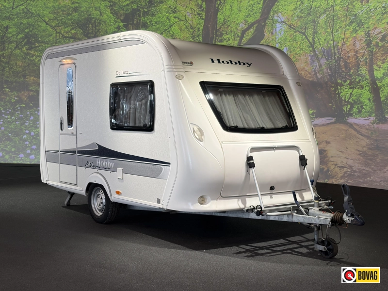Hobby De Luxe 350 TB voortent / fietsendrager 