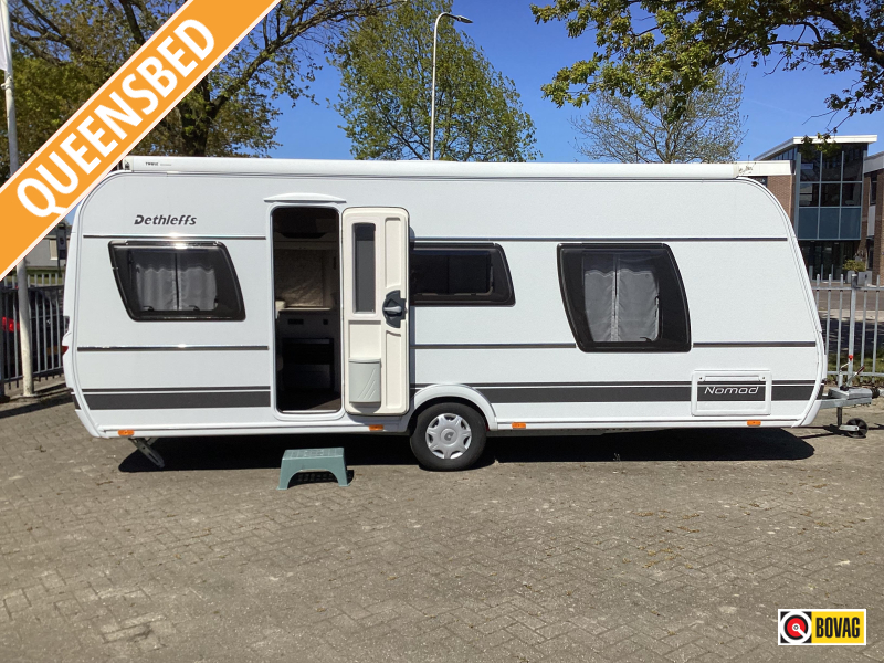 Dethleffs Nomad 530 DR Airco/ luifel  hoofdfoto: 1