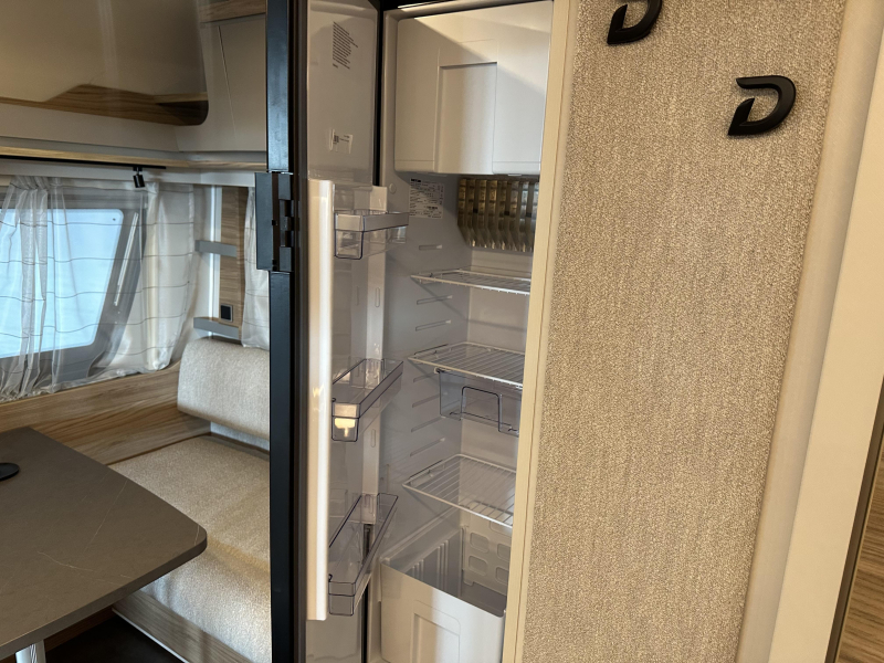 Dethleffs Nomad 460 EL vloerverwarming / ATC  foto: 18