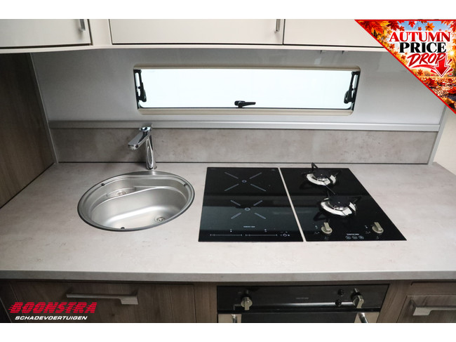 Kabe Imperial 740 TDL KS Mover Airco TV Luifel Oven Magnetron Dwarsbed foto: 20