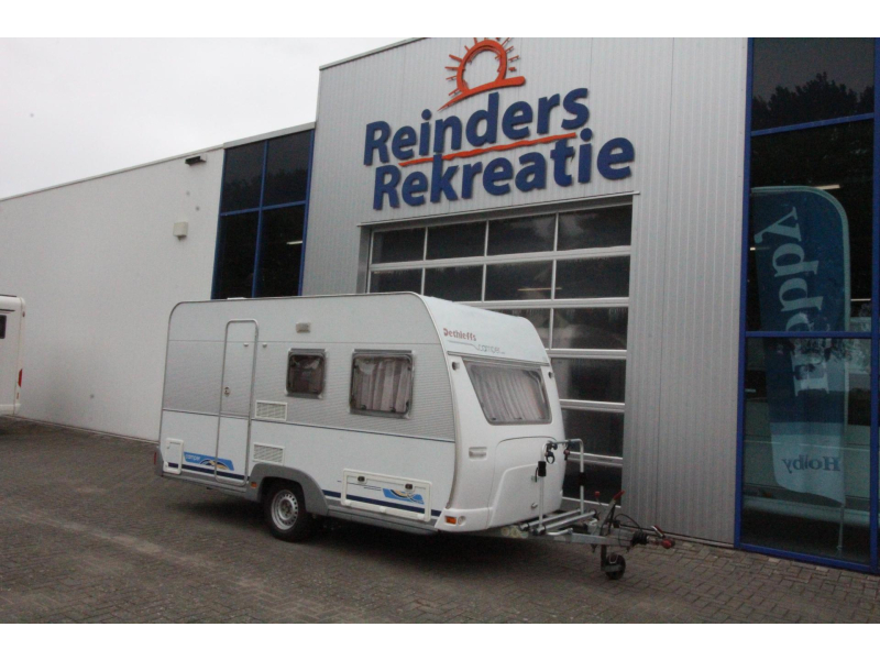 Dethleffs Camper 420 T Mover, Panoramaluifel, 