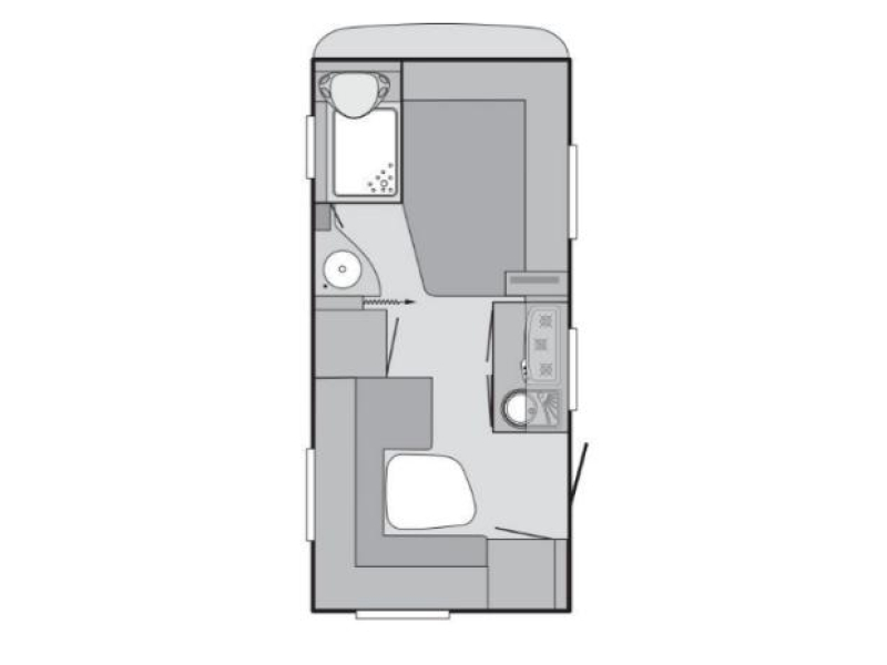Knaus Sport 450 FS MOVER AIRCO LUIFEL  foto: 14