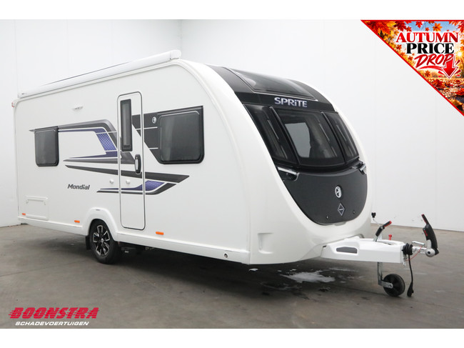 Sprite Mondial 470 SE Mover Luifel Frans Bed BY 2026 foto: 1