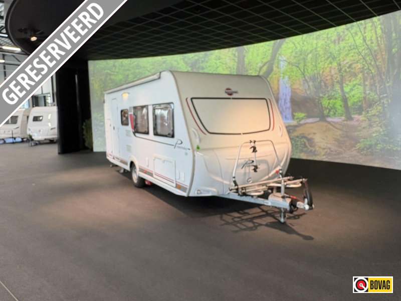 Bürstner Premio Life 490 TK Stapelbed / mover /luifel  foto: 0