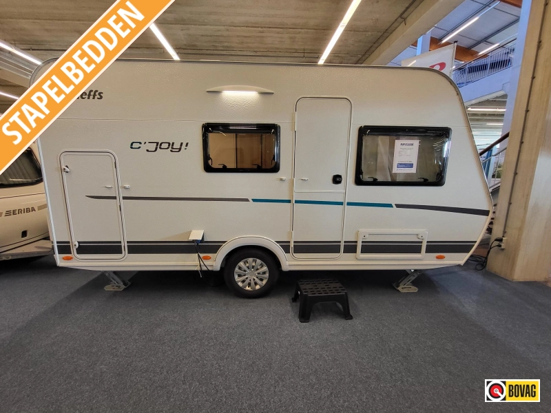 Dethleffs C'Joy 410 LK inclusief Dorema voortent  foto: 0