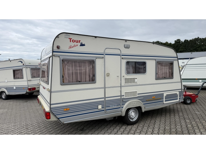 TEC Tour Rubin 450 K standaard zit bed toilet  foto: 11