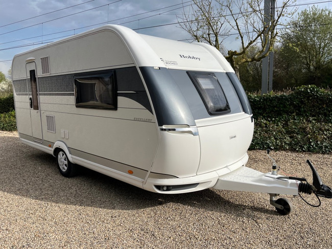 Hobby 460 Sff Excellent Queensbed Queensbed, Bovag keuring , topstaat! 2021 foto: 0