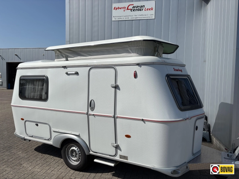 Eriba Touring Triton 418 Fietsendrager/Luifel  foto: 0