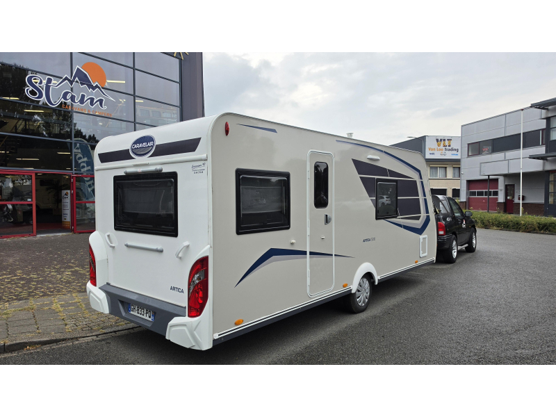 Caravelair Artica 520 Nieuwstaat  foto: 3