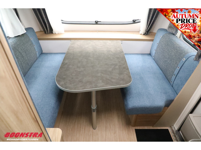 Eriba Nova Light 442 Luifel Lengtebed Treinzit 1600kg NIEUW / NEU foto: 21