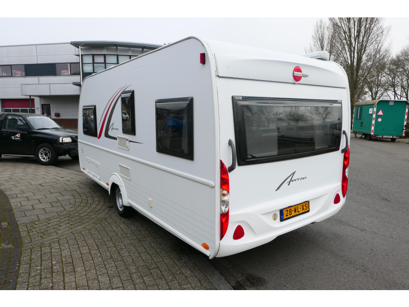 Bürstner Averso 460 TS mover, luifel en voortent  foto: 3