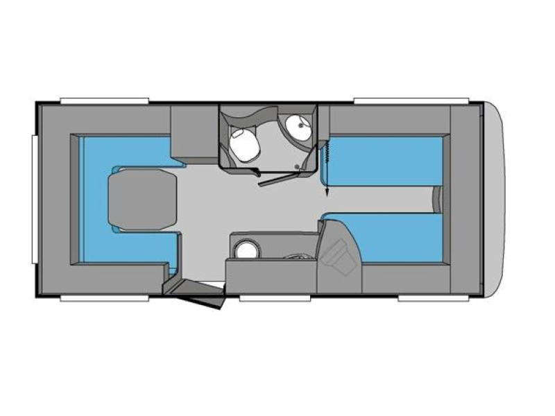 Knaus Sudwind 500 EU - CASSETTELUIFEL - MOVER  foto: 13