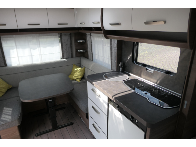 Knaus Sport Silver Selection 450 FU inclusief voortent  foto: 12