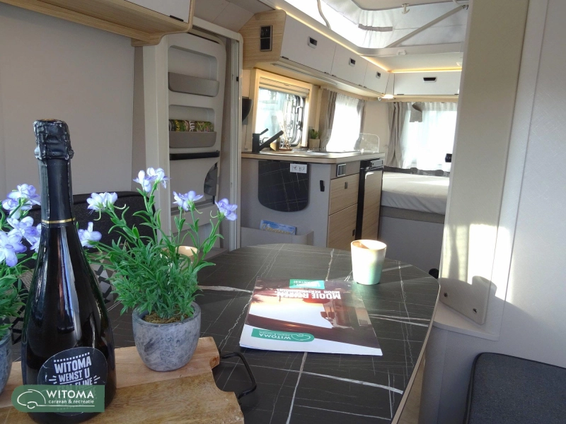Eriba Troll Silver Edition 530 € 3.345,- VOORDEEL 