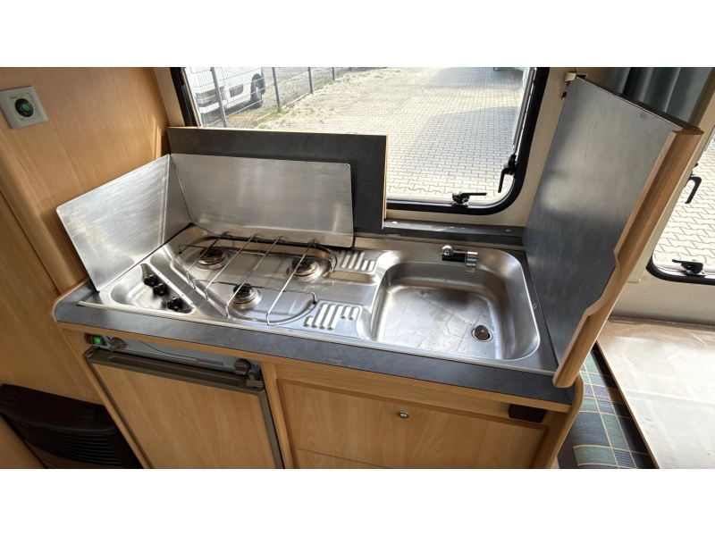 Adria Altea 502 DK stapelbed 2x zitgroep  foto: 7
