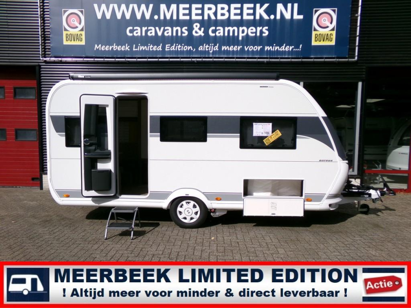 Hobby On Tour 460 DL 6794,=Korting Mover+Thule  foto: 1