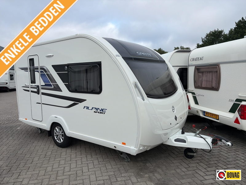 Sprite Alpine Sport 370 EK Unico luifel/Fietsendr.  hoofdfoto: 1