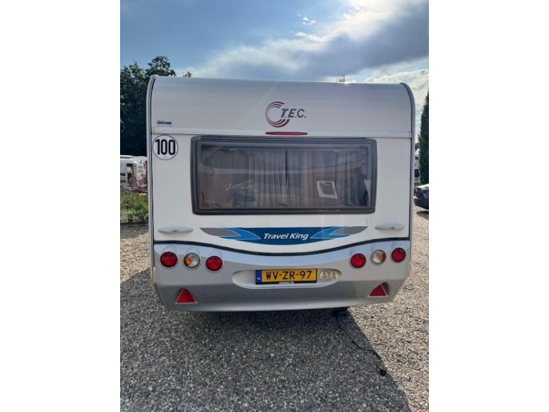 TEC Travel King 460 TDF Mover, Voortent fransbed  foto: 6