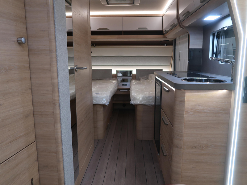 Knaus Sudwind Black Selection 500 EU !! BED VAN 217CM LANG !!! 