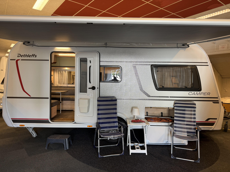 Dethleffs Camper 460 EL 2 BEDDEN ZIT EX VERHUUR  hoofdfoto: 1