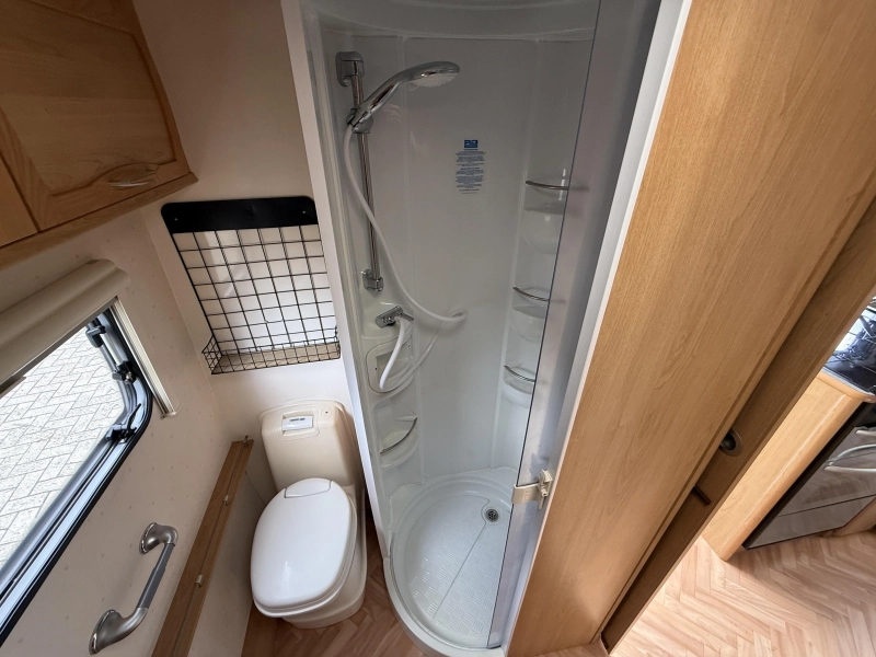 Lunar Quasar 524 Luxe, Stapelbed enk bed 