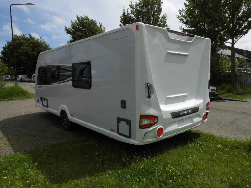 Sprite Cruzer 550 SR Nieuw modeljaar 2026!  foto: 1