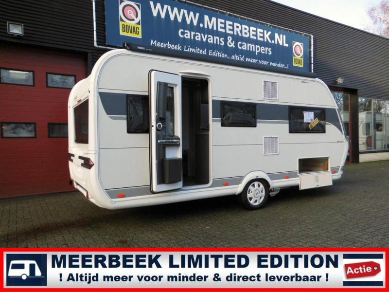 Hobby De Luxe 495 UL 4368,=KORTING MOVER+THULE 