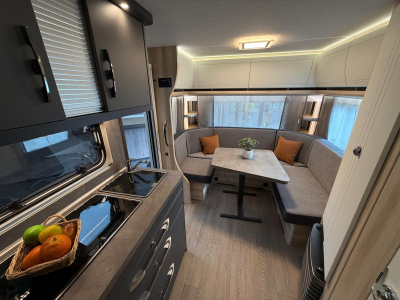 Hobby De Luxe 495 UL ACTIEPRIJS!  foto: 8