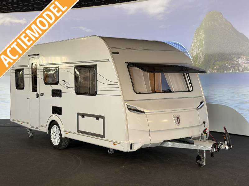 Tabbert Cazadora 460 E enkele bedden  hoofdfoto: 1