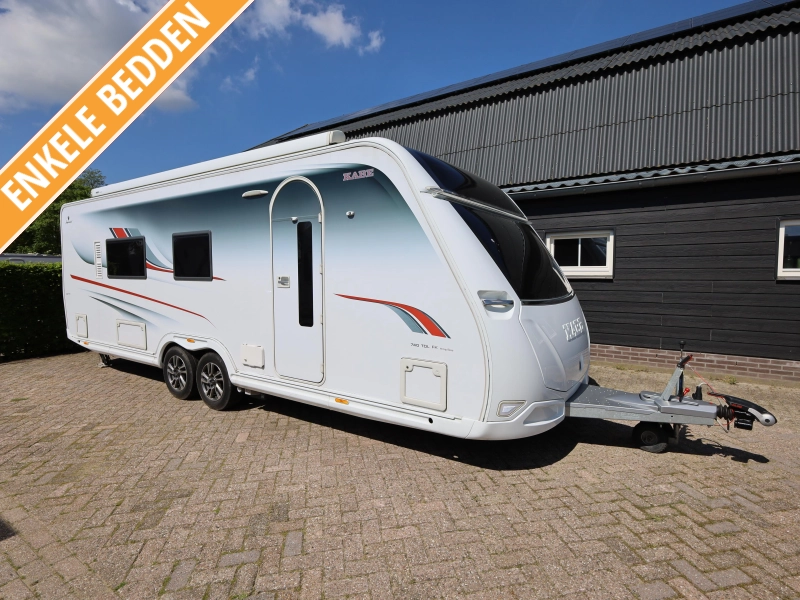 Kabe Imperial 740 TDL FK King Size o.a.dakairco levelsysteem 