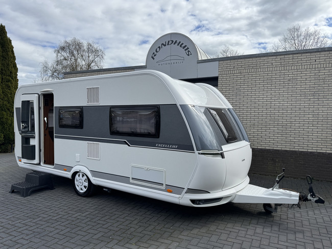 Hobby Excellent 495 UL met enkele bedden **Mover/ATC/1e eigenaar/Zeer nette caravan** foto: 6