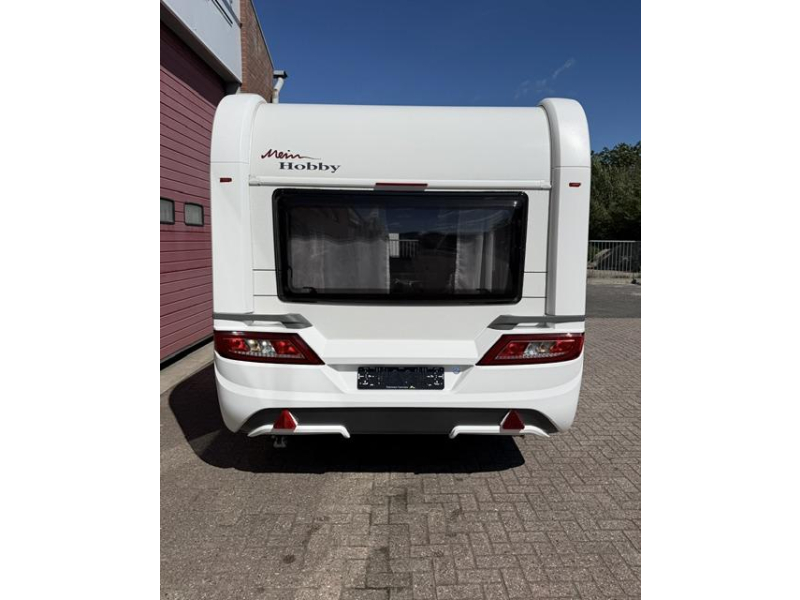 Hobby De Luxe 460 UFE Incl. Mover Fietsendrager  foto: 3
