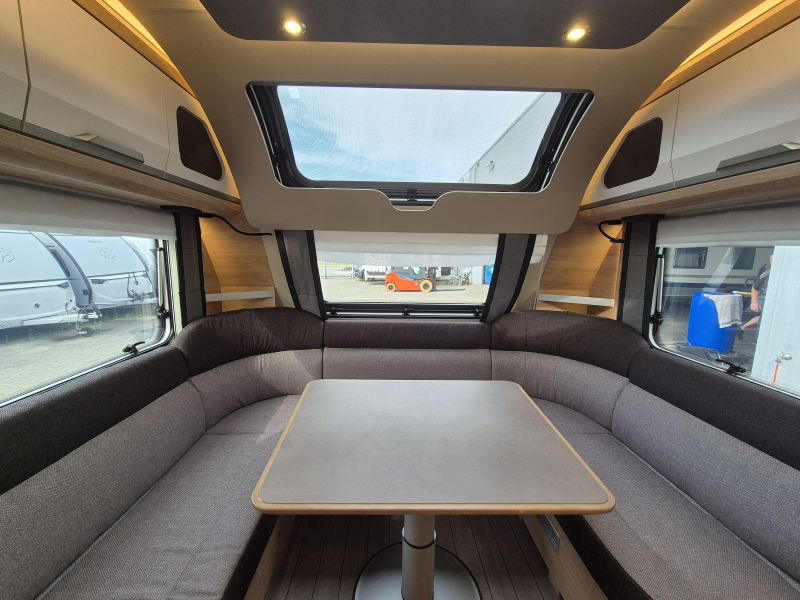 Knaus Sudwind Black Selection 580 UF ALDE verwarming  foto: 16
